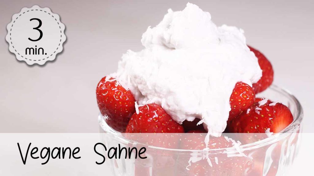 Vegane Sahne selber machen 5MinuteRecipes.de